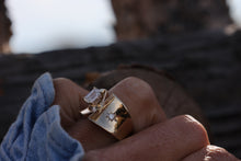 Load image into Gallery viewer, The Maverick Gold Ring