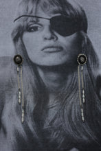 Load image into Gallery viewer, Concho Earrings and Pearl Chains Pre-Order