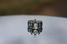 Load image into Gallery viewer, Rose Cut Diamond Engagement Ring