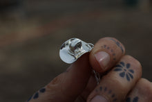 Load image into Gallery viewer, Silver Heart Cowboy Hat Necklace