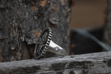 Load image into Gallery viewer, Diamond Set Cowboy Ring