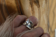 Load image into Gallery viewer, Silver Maverick Ring