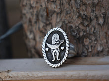Load image into Gallery viewer, Cowboy Hearts Ring