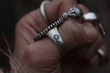 Load image into Gallery viewer, Diamond Set Cowboy Ring