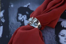 Load image into Gallery viewer, Silver Maverick Ring
