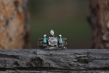 Load image into Gallery viewer, Rose Cut Diamond Engagement Ring