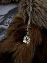 Load image into Gallery viewer, Silver Heart Cowboy Hat Necklace