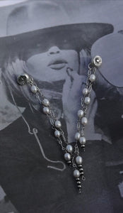 Cowboy Pearl Earrings
