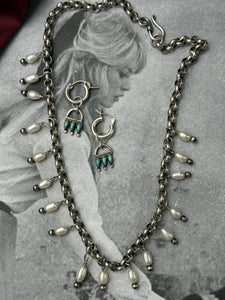 Mini Turquoise Drops