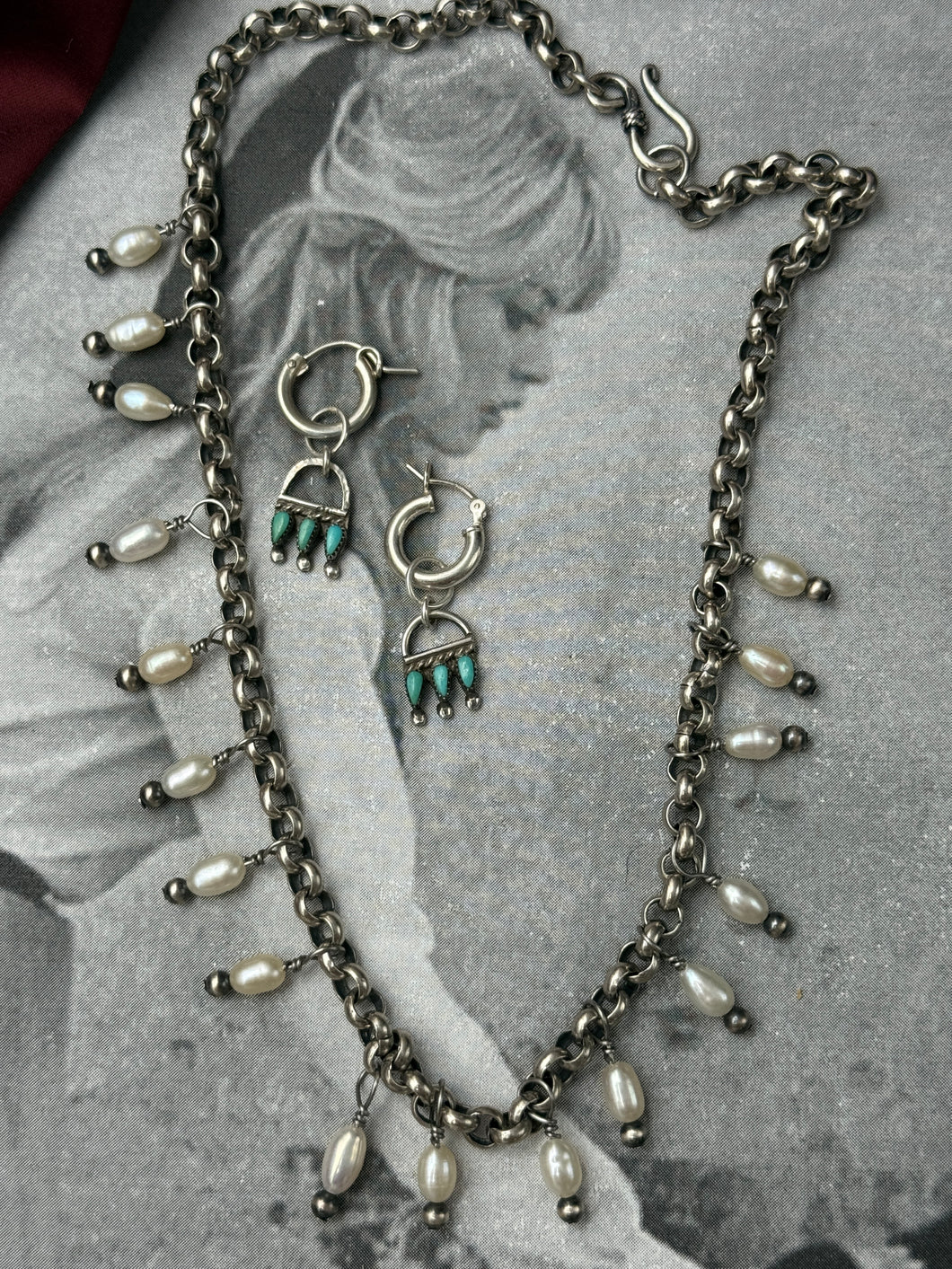 Mini Turquoise Drops