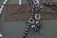 Load image into Gallery viewer, Concho Hoop Earrings
