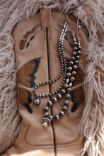 Load image into Gallery viewer, Silver Statement Necklace
