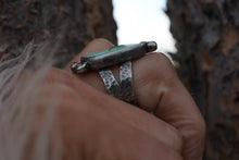 Load image into Gallery viewer, Natural Turquoise Ring
