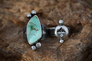 Natural Turquoise Ring