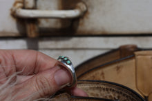 Load image into Gallery viewer, Turquoise Studded Signet
