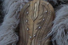 Load image into Gallery viewer, Chain Cowboy Pearls in Gold *Preorder
