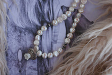 Load image into Gallery viewer, Handmade Silver Bead with Freshwater Pearls
