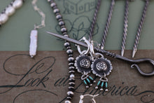 Load image into Gallery viewer, Concho Hoop Earrings
