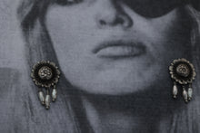 Load image into Gallery viewer, Concho Pearl Earrings Pre-Order
