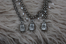 Load image into Gallery viewer, *Preorder* Silver Bell with Pearls
