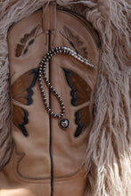 Load image into Gallery viewer, Silver Beads and Heart Necklace *Pre-Order*
