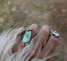Load image into Gallery viewer, Natural Turquoise Ring
