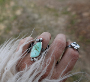 Natural Turquoise Ring