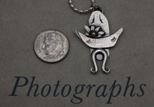 Load image into Gallery viewer, Sterling Silver Cowboy Charm
