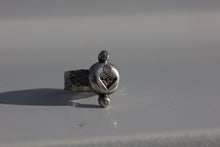 Load image into Gallery viewer, Stamped Diamond Ring
