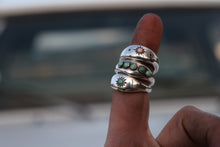 Load image into Gallery viewer, Turquoise Studded Signet
