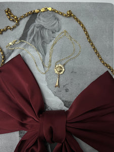 Golden Concho Necklace