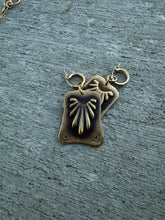 Load image into Gallery viewer, Golden Stamp Starbust Earrings
