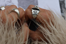 Load image into Gallery viewer, Queen of Hearts Cowboy Ring

