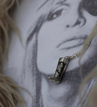 Load image into Gallery viewer, Butterfly Cowboy Boot Charm Necklace
