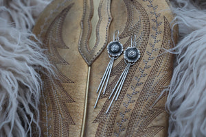 Concho Earrings