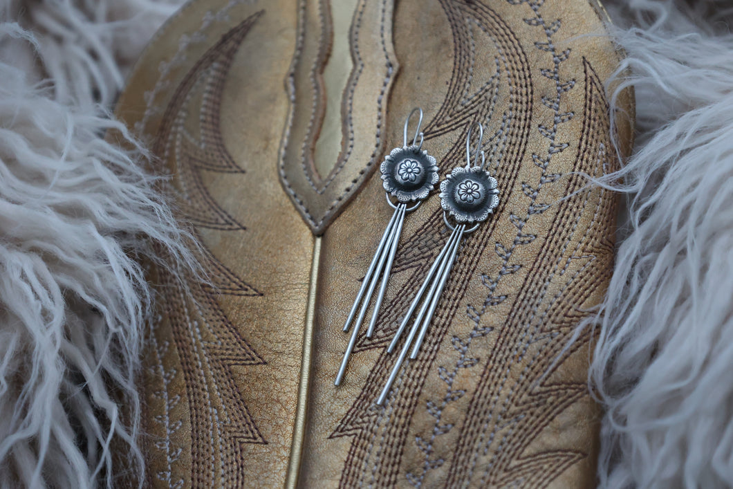 Concho Earrings
