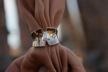 Load image into Gallery viewer, The Maverick Gold Ring
