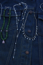 Load image into Gallery viewer, Double Strand Pearl Lariat
