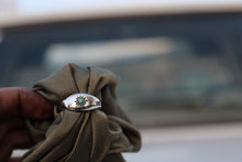 Load image into Gallery viewer, Turquoise Star Set Signet
