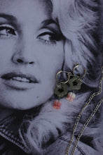 Load image into Gallery viewer, Jade Tulip Earrings
