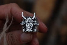 Load image into Gallery viewer, Sacred Cow Diamond Ring
