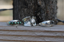 Load image into Gallery viewer, Silver Maverick Ring
