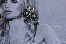 Load image into Gallery viewer, Concho Hoop Earrings
