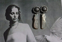 Load image into Gallery viewer, Mother of Pearl Chap Earrings
