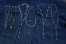 Load image into Gallery viewer, Double Strand Pearl Lariat
