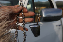 Load image into Gallery viewer, *PRE ORDER* Silver Flower Bead Necklace
