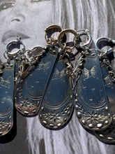 Load image into Gallery viewer, Gold and Silver Chap Earrings
