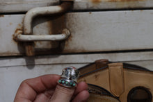 Load image into Gallery viewer, Turquoise Studded Signet

