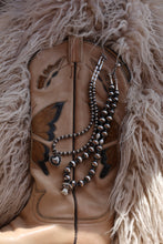 Load image into Gallery viewer, Silver Beads and Heart Necklace *Pre-Order*
