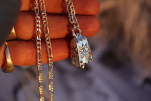 Load image into Gallery viewer, Silver Bell Necklace
